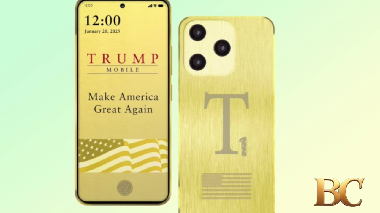 Trump Organization enters mobile phone business