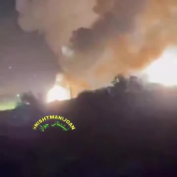 BREAKING⚡ Targets & Kill Strikes from the first Israeli Wave Attack (read)