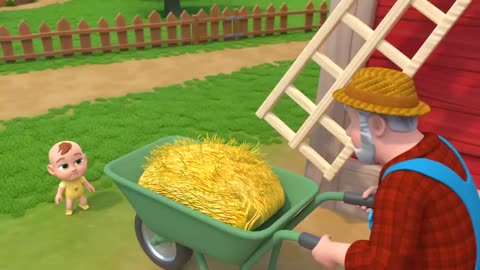 Baa Baa Black Sheep Song - Nursery Rhymes & Kids Songs