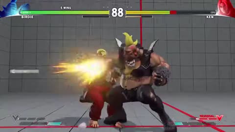 Street Fighter V Battle50