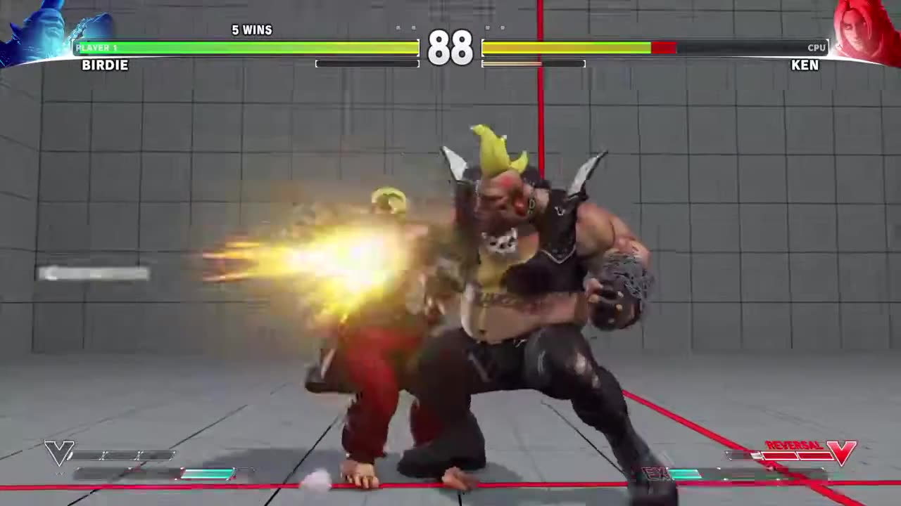 Street Fighter V Battle50