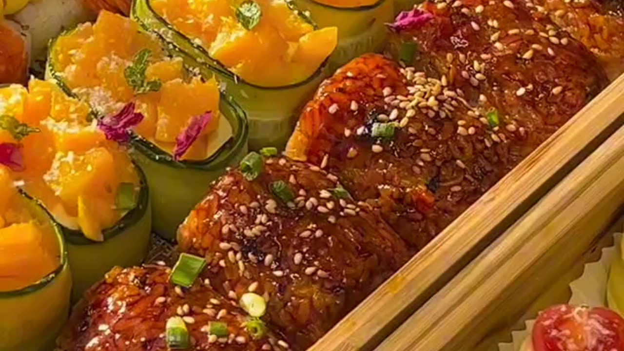 Sushi heaven, sushi world