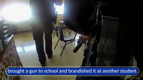 Tucson police officers arrest student who flashed gun, threatened a classmate at Rincon High School