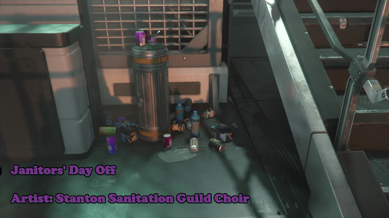 Janitors' Day Off