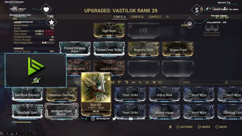 Let's play warframe