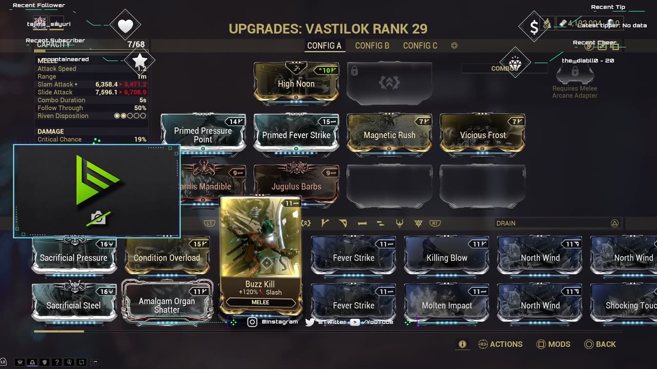 Let's play warframe