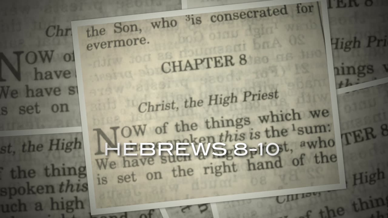 HEBREWS 8-10