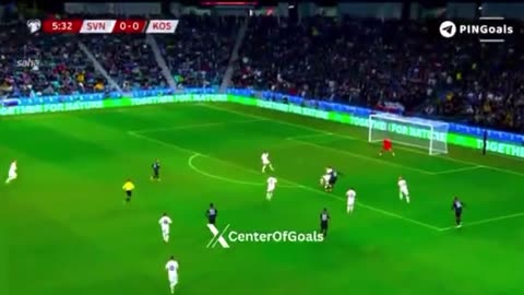 Kosova po fiton në Slloveni, një tjetër Asllani shënon gol