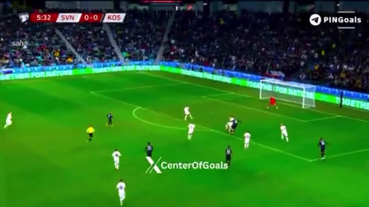 Kosova po fiton në Slloveni, një tjetër Asllani shënon gol
