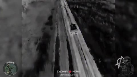 🔥🚜 Ukraine Russia War | VT-40 FPV Drone Destroys Ukrainian Ammo Truck at Kharkov Front | RCF