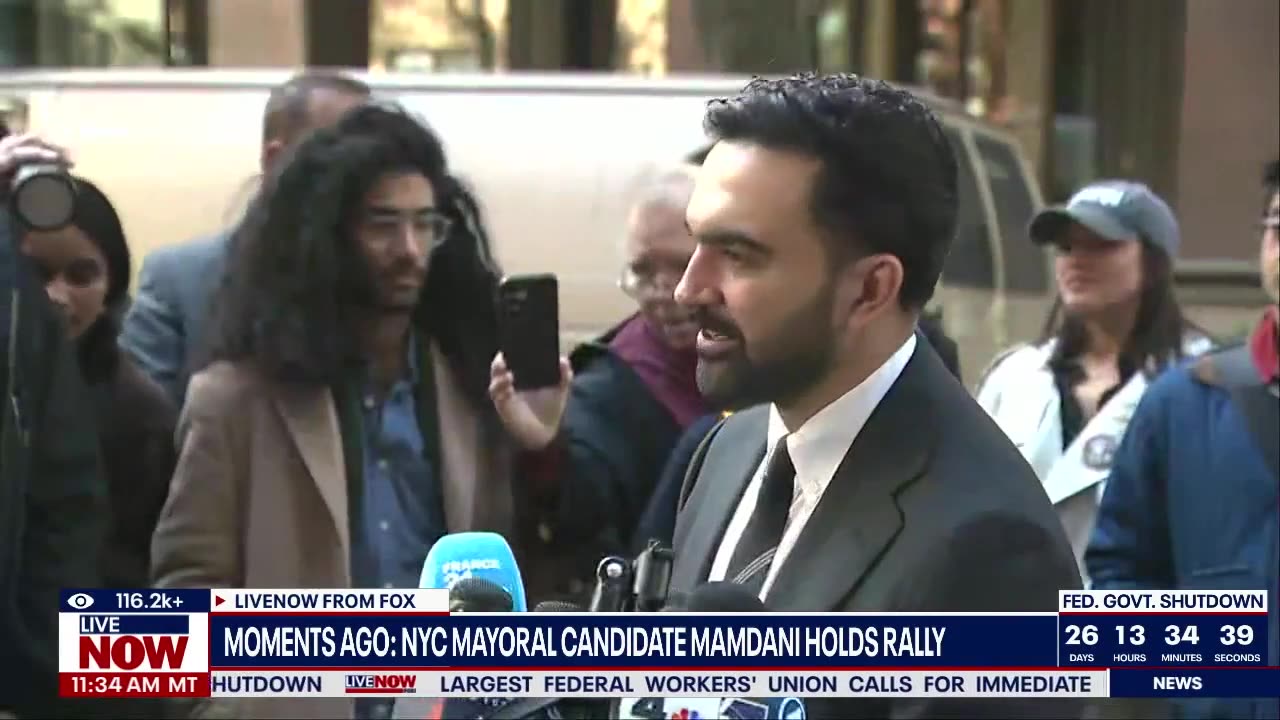 Mamdani Admits ‘Aunt’ In Hijab Sob Story Isn’t Actually His Aunt Part Two