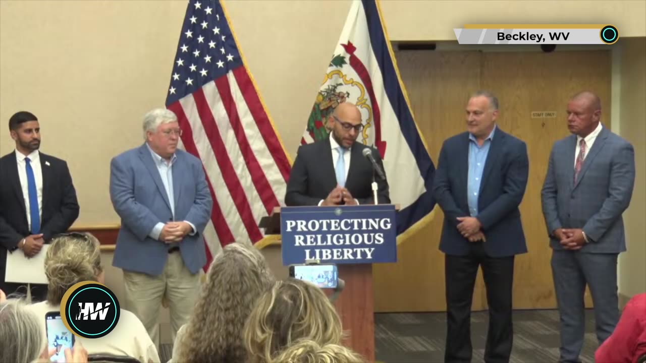 WV GOV/ICAN ATTY AARON SIRI LAUNCH SUIT TO PROTECT RELIGIOUS EXEMPTIONS