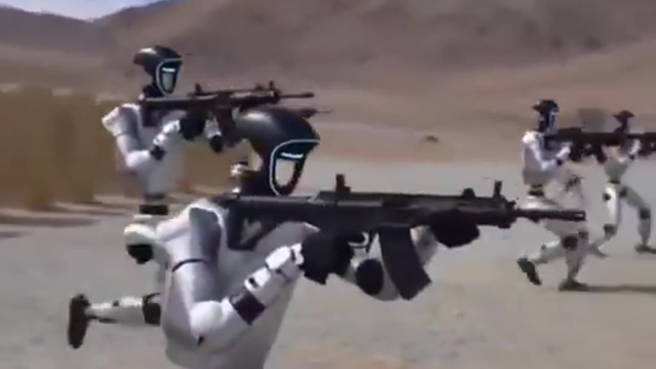 The Robot Infantry Have Arrived
