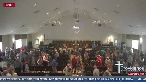 AUGUST 24 2025 Providence Baptist Church on RSBN- Sunday Morning Worship