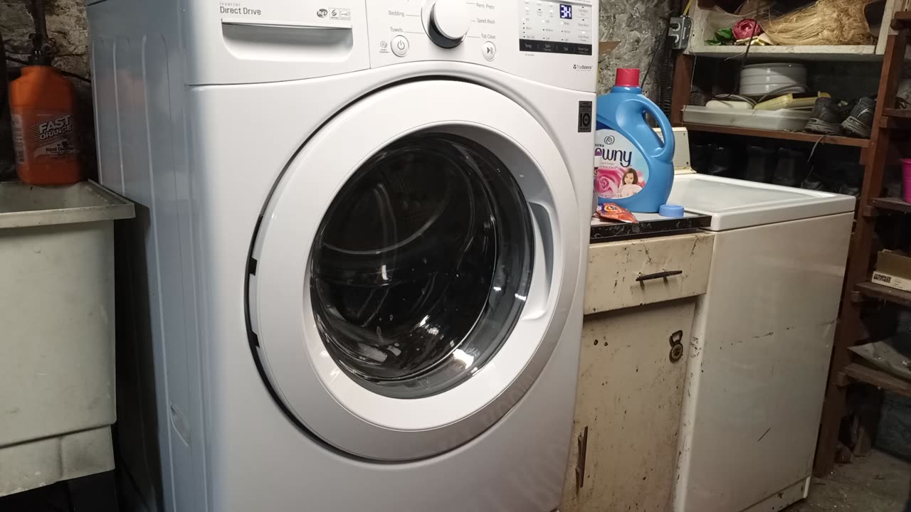 Using Washing Machine Cleaner in My 3 Clothes Washers-Date: 3/3/2021
