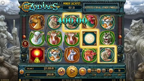 12 Zodiacs Big Wins