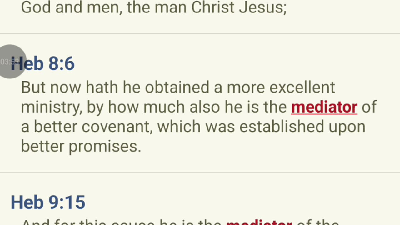 YOU HAVE TO GO THROUGH THE MEDIATOR YAHAWASHI TO GET TO YAHAWAH