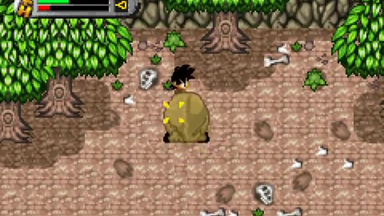Gameboy Advance Longplay 229 Dragon Ball Z The Legacy of Goku