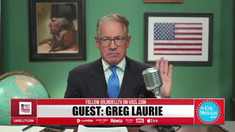 The Eric Metaxas Show: God’s Hand in History - Greg Laurie on America’s Need for Revival