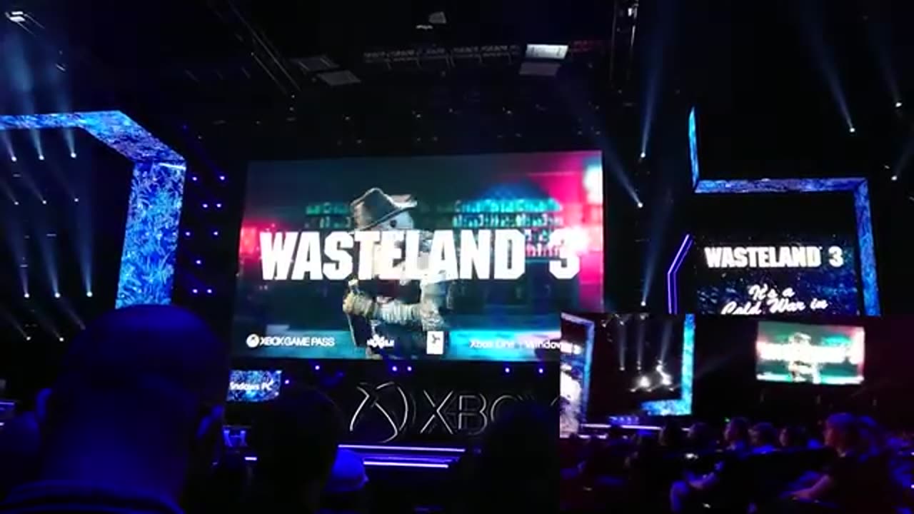 E3 2019: Crowd Reaction to Wasteland 3 Trailer | Xbox Briefing