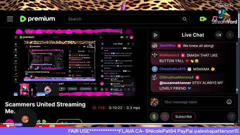 Restream w/some facts of my own!!!