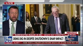 Sen. Markwayne Mullin just DROPPED A BOMB on Democrats