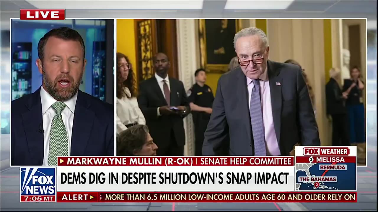 Sen. Markwayne Mullin just DROPPED A BOMB on Democrats