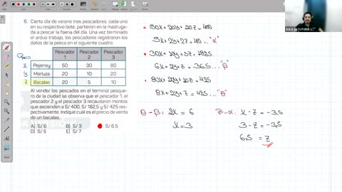 AULA 20 REGULAR 2025 - 1 | Semana 06 | Álgebra