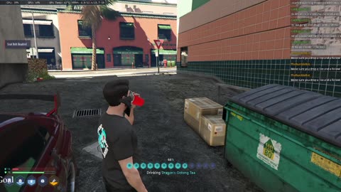 Just hanging out in EchoRP | Ugene Walters