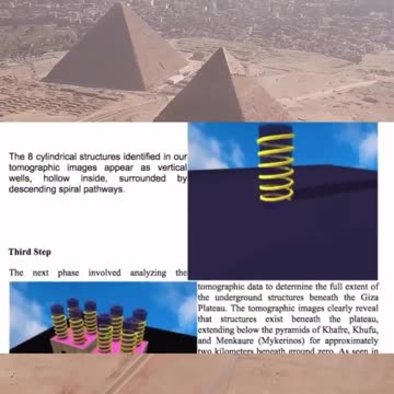 🚨🇪🇬SCIENTISTS CLAIM MASSIVE UNDERGR