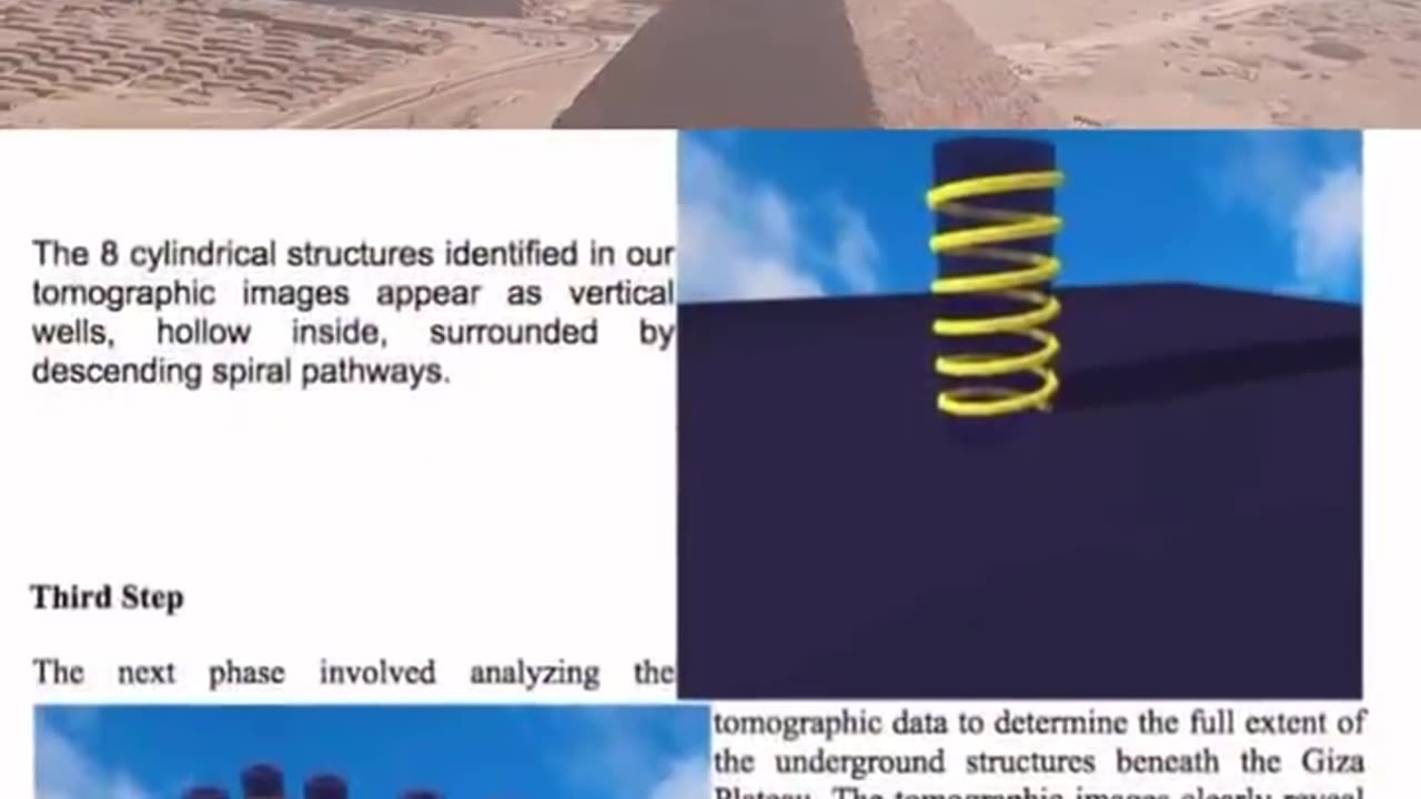 🚨🇪🇬SCIENTISTS CLAIM MASSIVE UNDERGR