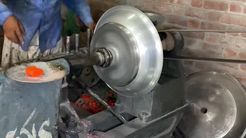Stainless steel Big Size Plate Making in local factory