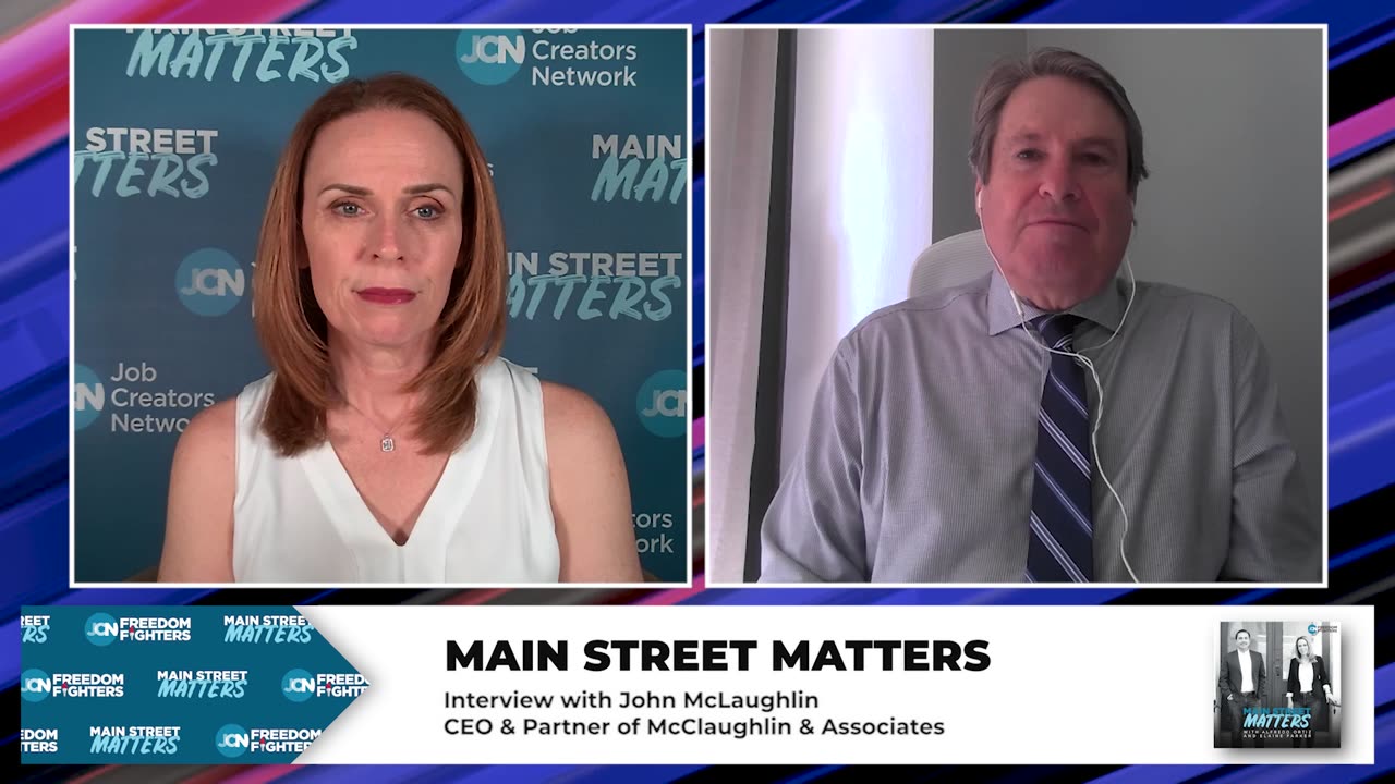The Shift in Hispanic Voting Patterns with John McLaughlin