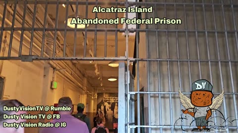 ALCATRAZ PRISON - TRUTH ABOUT BEING A PRISONER
