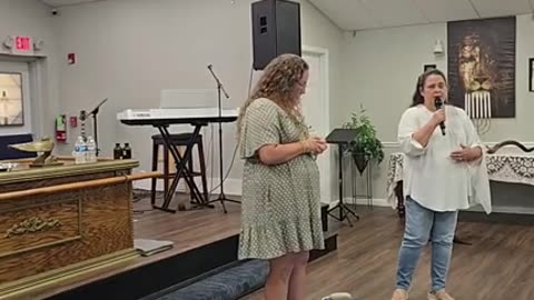 09/14/2025 Sunday Service "Leave it at the River"