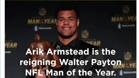NFL Man of the Year Nomination