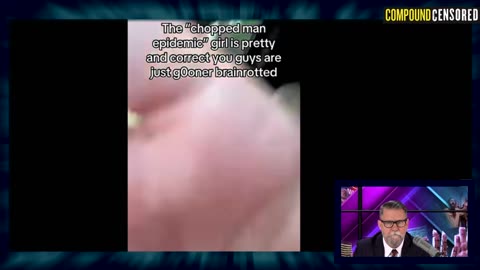 Gavin McInnes (Mid women have declared a 'chopped man' epidemic)