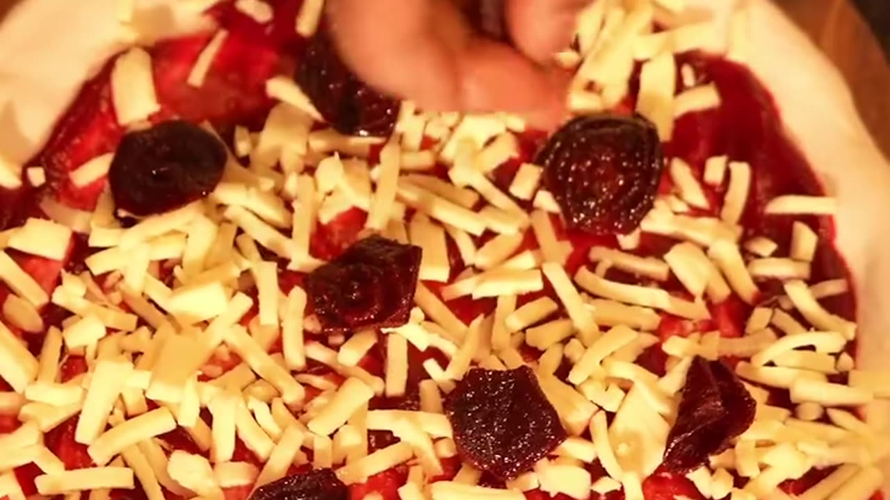 The Best Italian Pizza in Bangalore Just Got a Beetroot Makeover