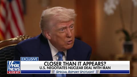 President Donald Trump: If I didn't do this, China would have broken apart