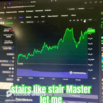 pepe price predictions bitcoin bull run! #fyp money man