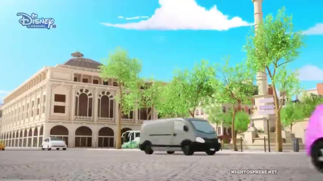 ميراكولس الموسم 1 الحلقة 13 التمثيل الصامت