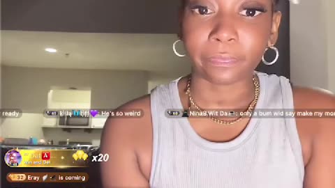 - 21 BB ; ENDS UP HIDING IN THE CLOSET FROM DROSKI !