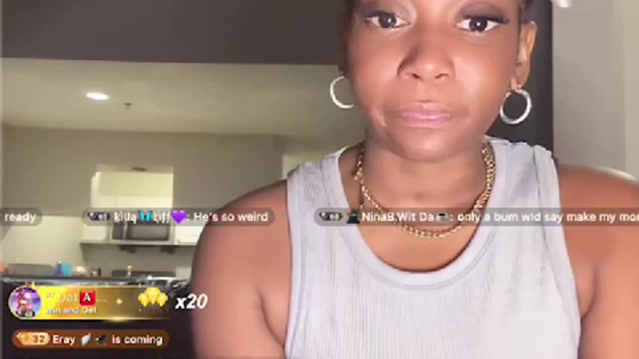 - 21 BB ; ENDS UP HIDING IN THE CLOSET FROM DROSKI !