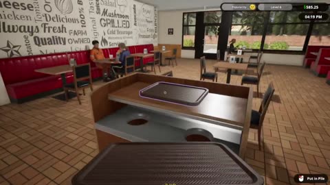 Fast Food Simulator
