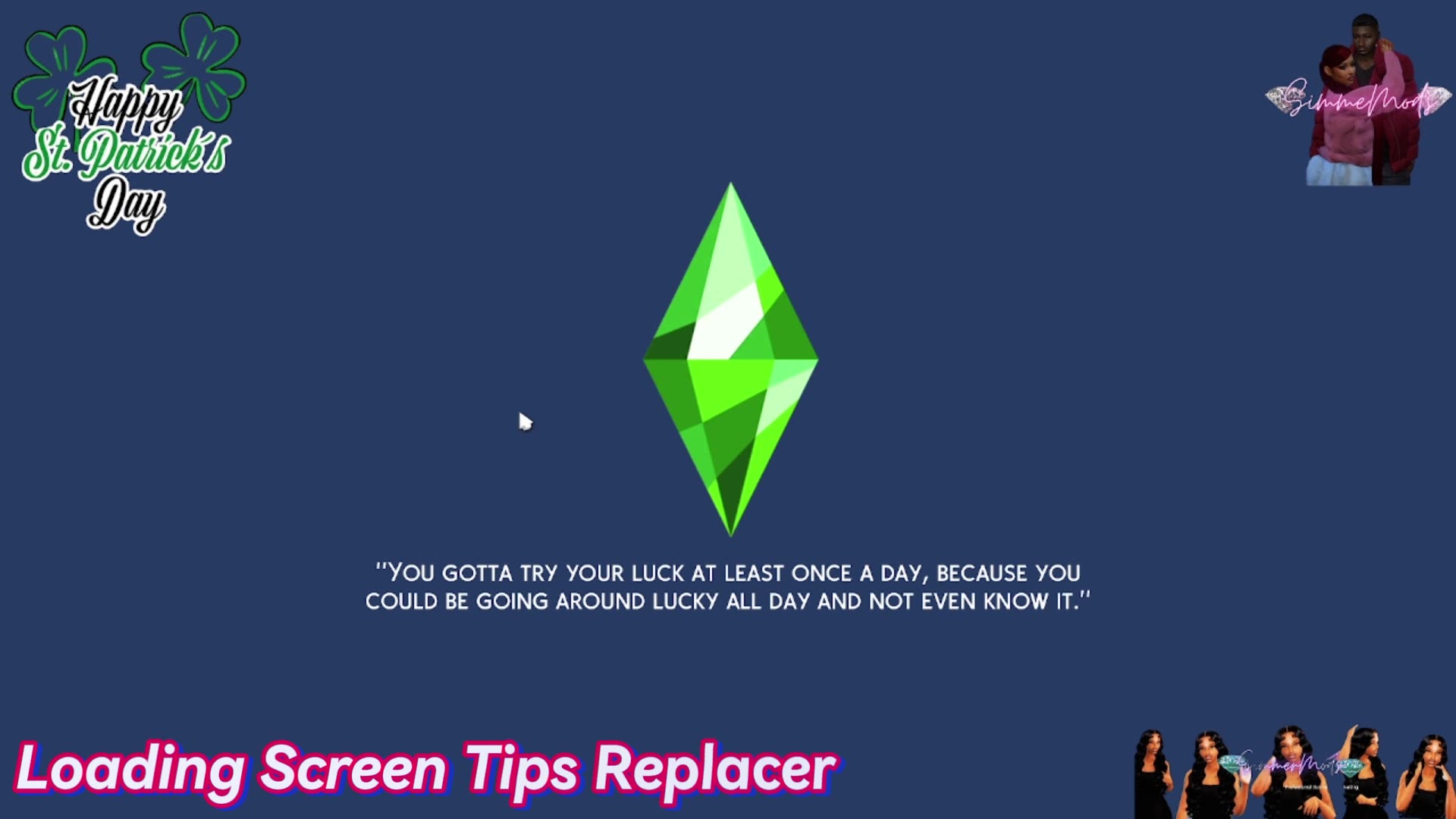 St. Patricks Day Loading Screen Tips Replace