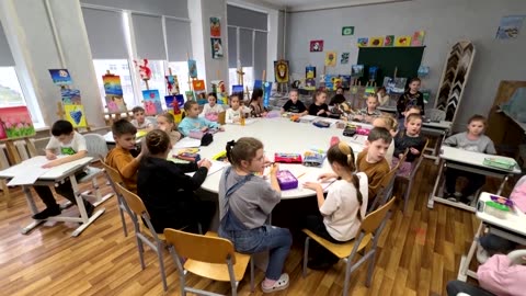 UN blasts Russia for Ukrainian children's 'unimaginable suffering'
