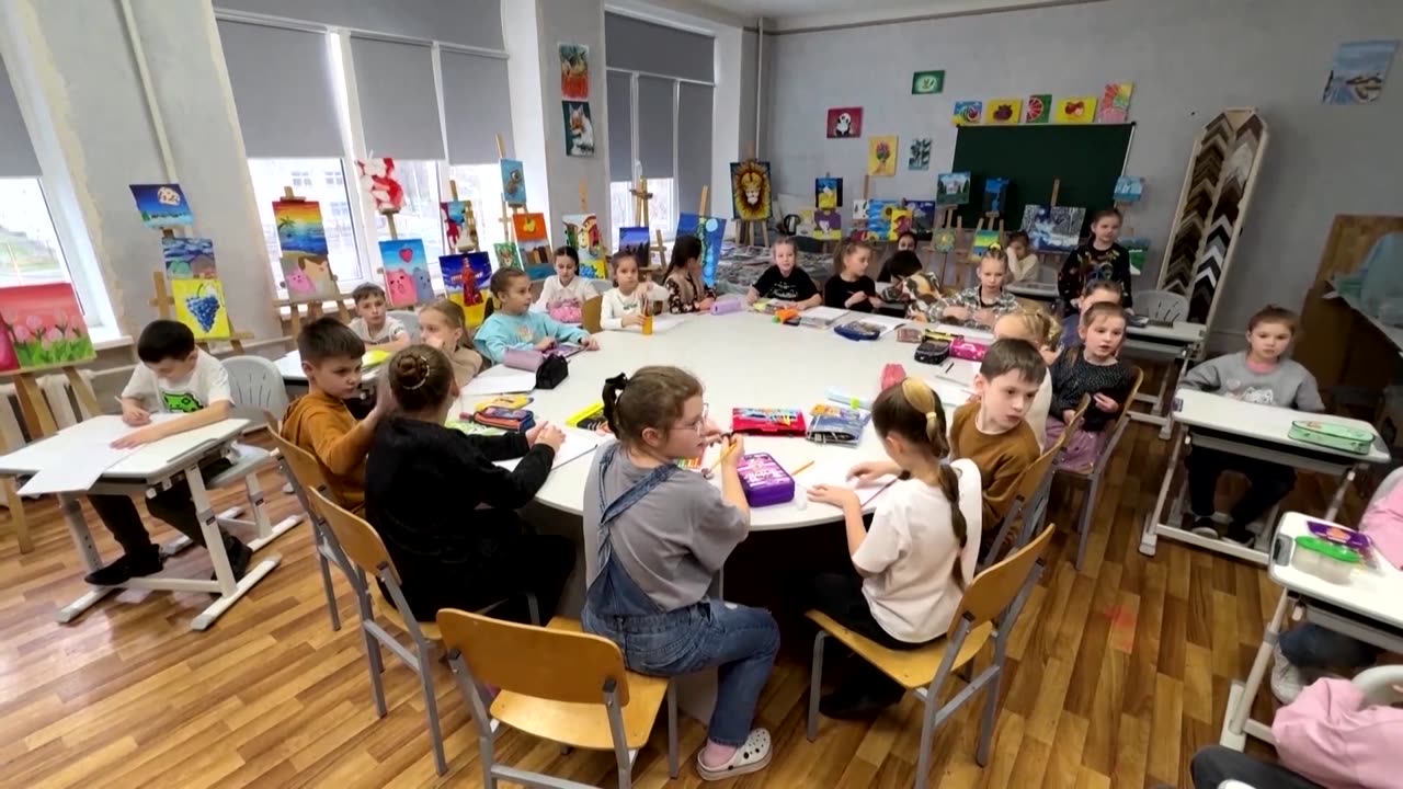 UN blasts Russia for Ukrainian children's 'unimaginable suffering'