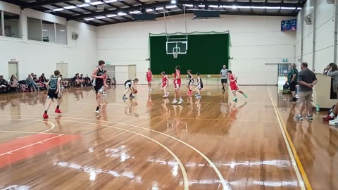 U16 - Archie 2 points