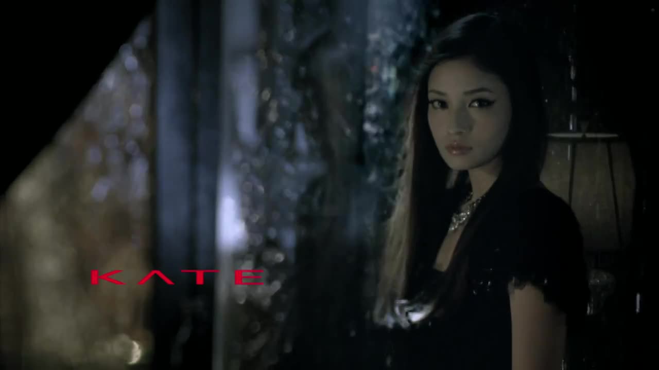 黒木メイサ カネボウ KATE「Snake liner」篇 CM(15秒)
