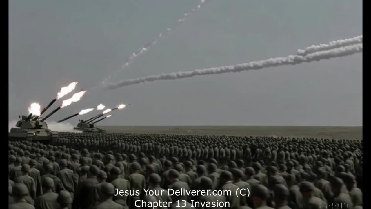 Jesus Your Deliverer Ch 13 Invasion